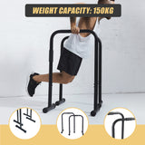 Chin Dip Parallel Bar Push Up Dipping Equipment - Extra Image