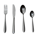 32 Piece Stainless Steel Cutlery Set Knives Fork Spoon Teaspoon