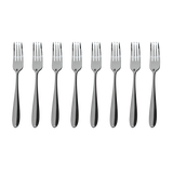 32 Piece Stainless Steel Cutlery Set Knives Fork Spoon Teaspoon - Rear View