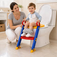Kids Toilet Ladder Toddler Potty Training Seat