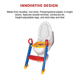 Kids Toilet Ladder Toddler Potty Training Seat - Extra Image