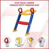 Kids Toilet Ladder Toddler Potty Training Seat - 45-Degree Angle