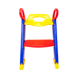 Kids Toilet Ladder Toddler Potty Training Seat - Rear View