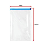 10X Jumbo Vacuum Storage Bags &ndash; Space Saver Seal Bags for Clothes, Bedding, Blankets & Travel Organisation