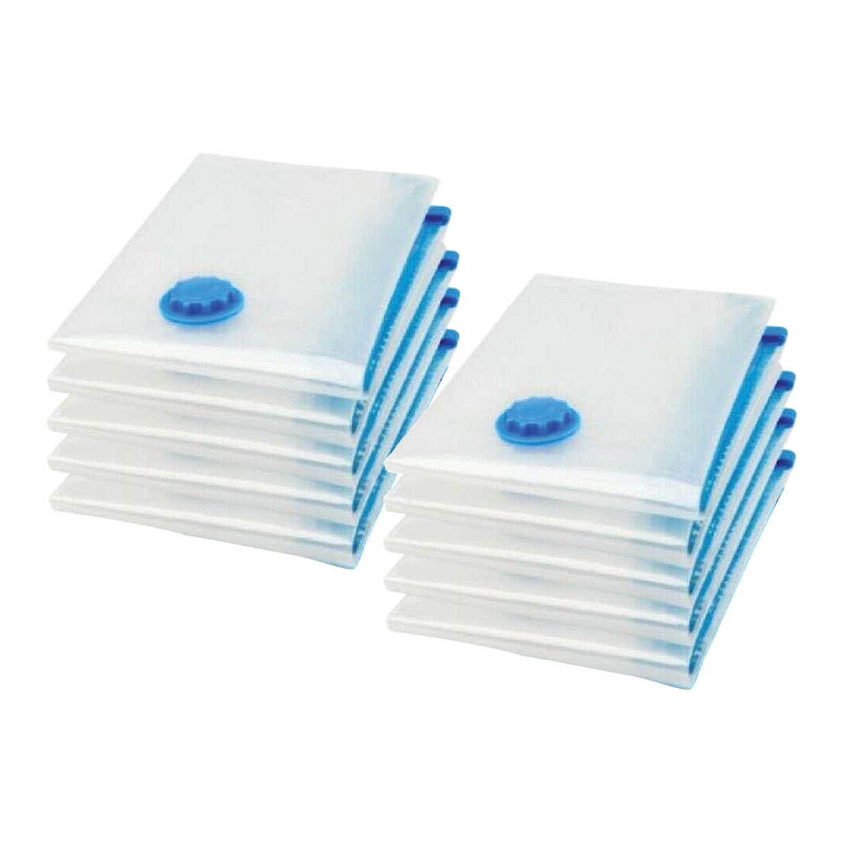 10X Jumbo Vacuum Storage Bags &ndash; Space Saver Seal Bags for Clothes, Bedding, Blankets & Travel Organisation