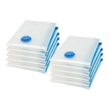 10X Jumbo Vacuum Storage Bags &ndash; Space Saver Seal Bags for Clothes, Bedding, Blankets & Travel Organisation - Side View