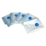 10X Jumbo Vacuum Storage Bags &ndash; Space Saver Seal Bags for Clothes, Bedding, Blankets & Travel Organisation - Low Angle