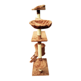122 cm Cat tree Scratching Post - Top-Down View