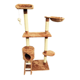 122 cm Cat tree Scratching Post - 45-Degree Angle