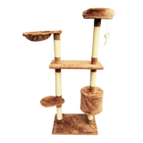 122 cm Cat tree Scratching Post - Rear View