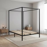 4 Four Poster Double Bed Frame