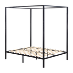 4 Four Poster Double Bed Frame