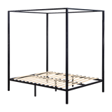 4 Four Poster Double Bed Frame - Front View