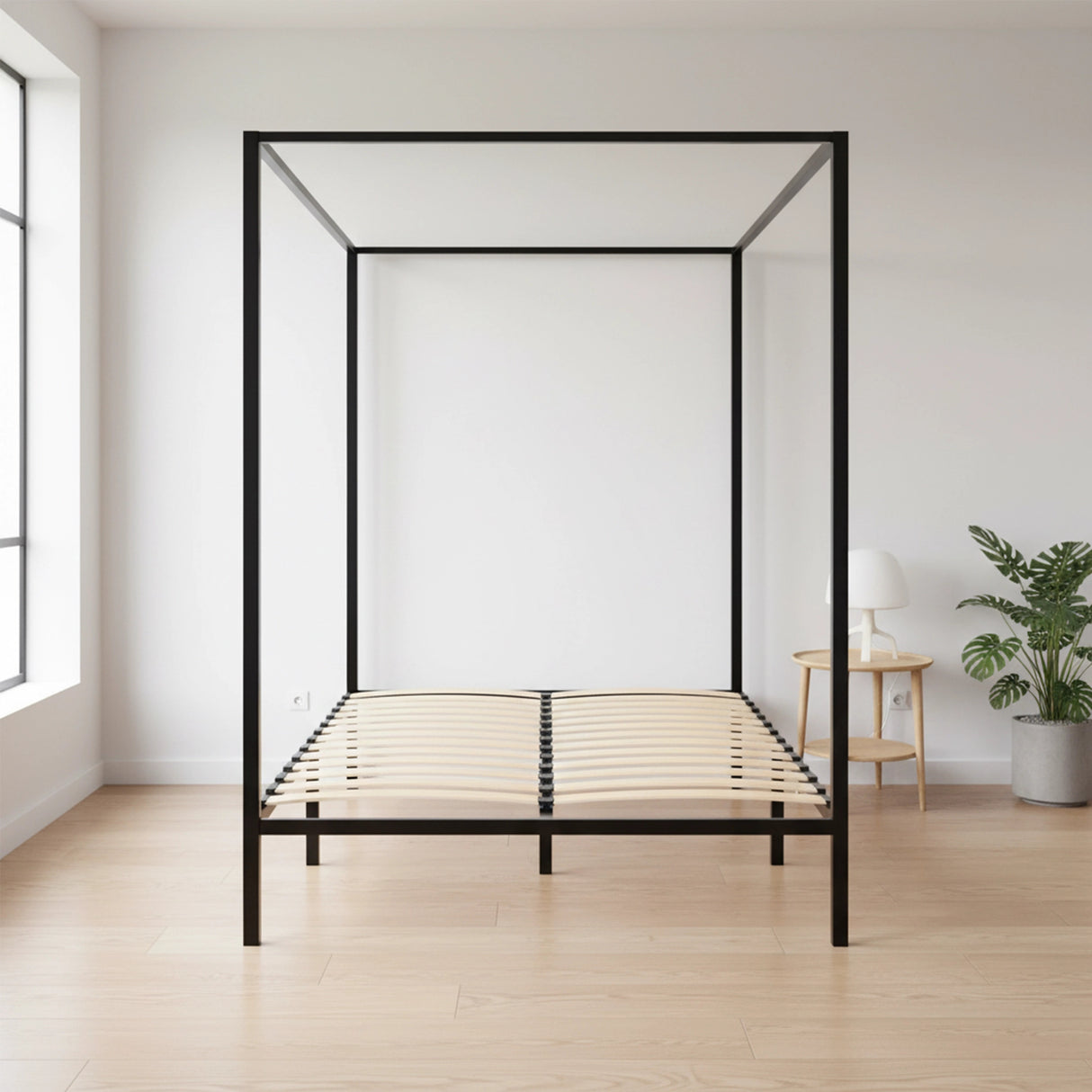 4 Four Poster Double Bed Frame