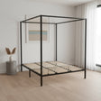 4 Four Poster King Bed Frame