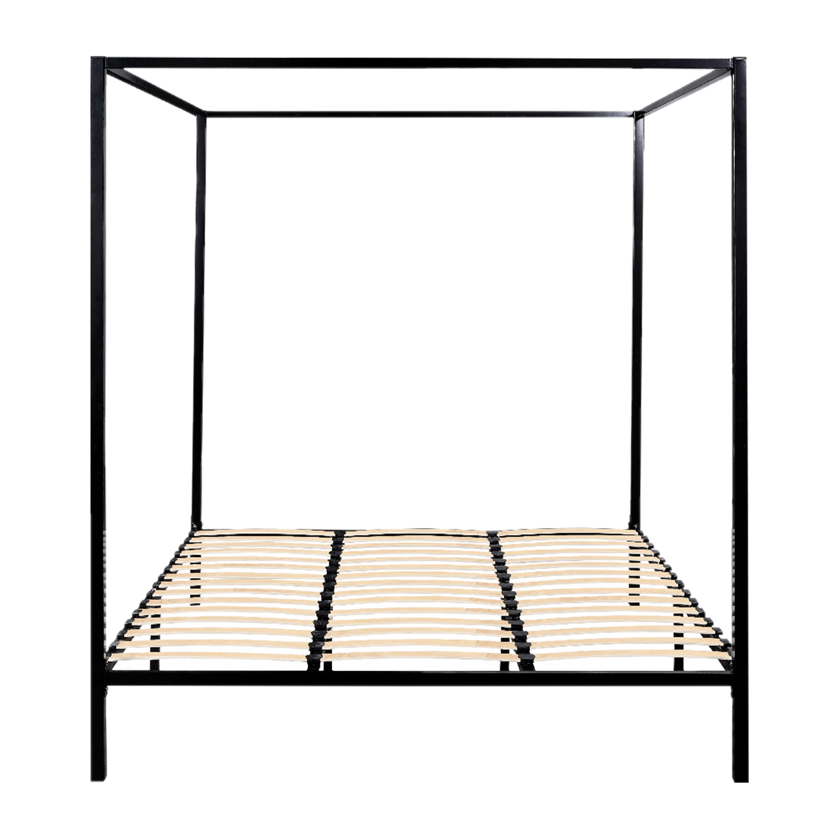 4 Four Poster King Bed Frame