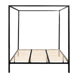 4 Four Poster King Bed Frame