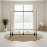 4 Four Poster King Bed Frame