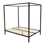 4 Four Poster Queen Bed Frame