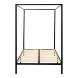4 Four Poster Queen Bed Frame