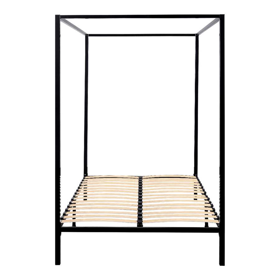 4 Four Poster Queen Bed Frame