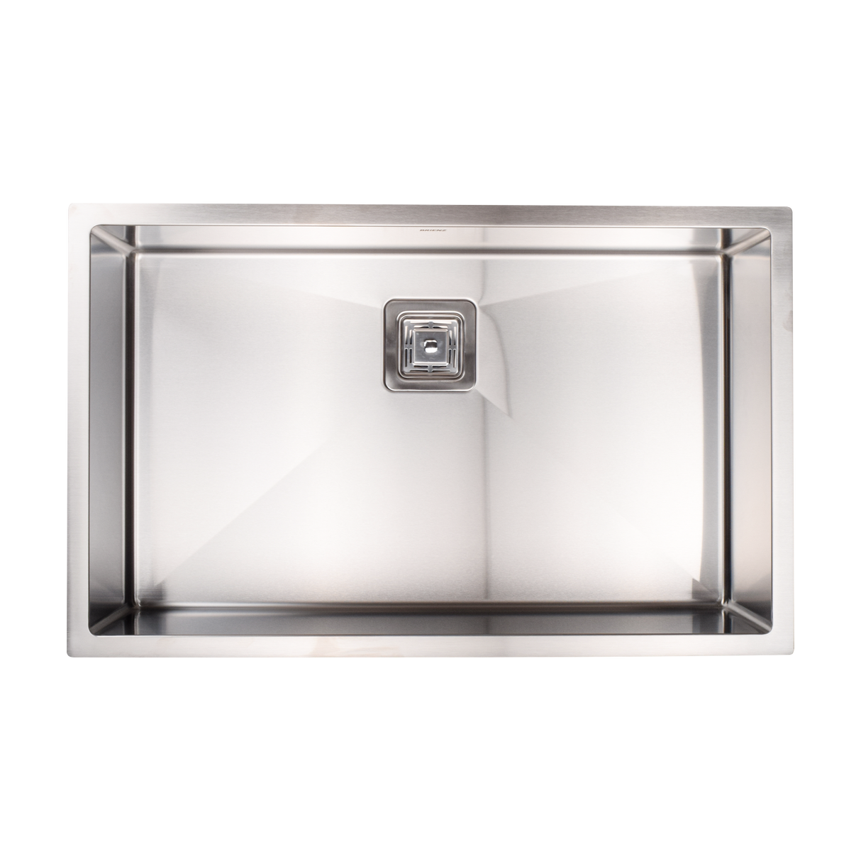 810x505mm Handmade 1.5mm Stainless Steel Undermount / Topmount Kitchen Sink with Square Waste