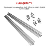 Sliding Gate Hardware Accessories Kit - 2m Track - Extra Image