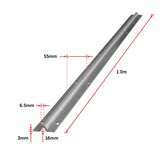 Sliding Gate Hardware Accessories Kit - 2m Track - Extra Image