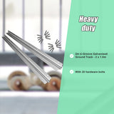 Sliding Gate Hardware Accessories Kit - 2m Track
