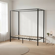 4 Four Poster Single Bed Frame