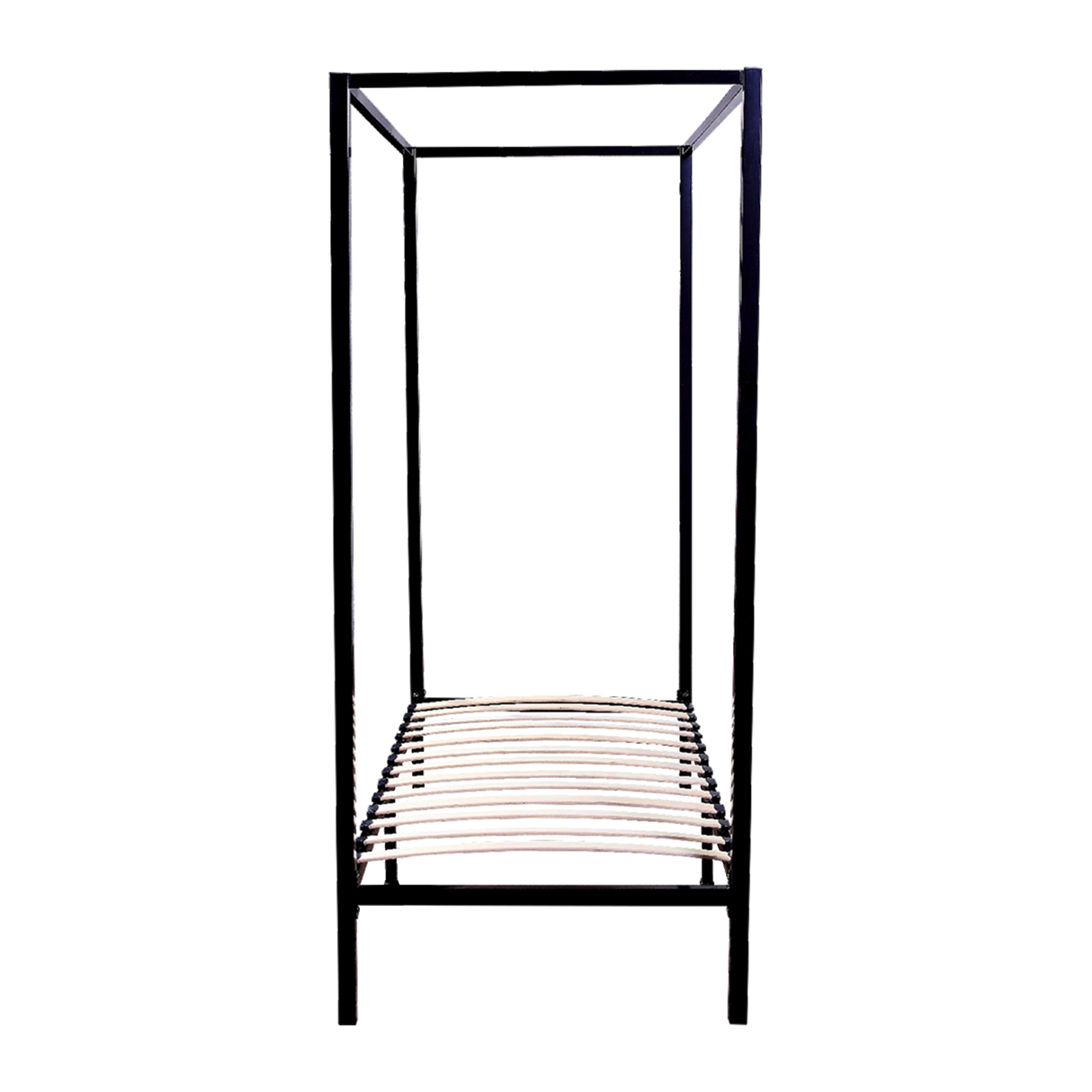 4 Four Poster Single Bed Frame