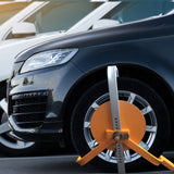 Car Vehicle Wheel Clamp Lock &ndash; Heavy Duty Anti-Theft Security Device