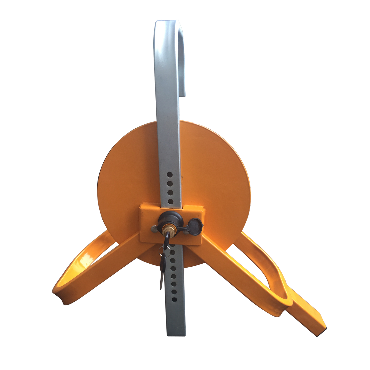Car Vehicle Wheel Clamp Lock &ndash; Heavy Duty Anti-Theft Security Device