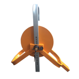 Car Vehicle Wheel Clamp Lock &ndash; Heavy Duty Anti-Theft Security Device