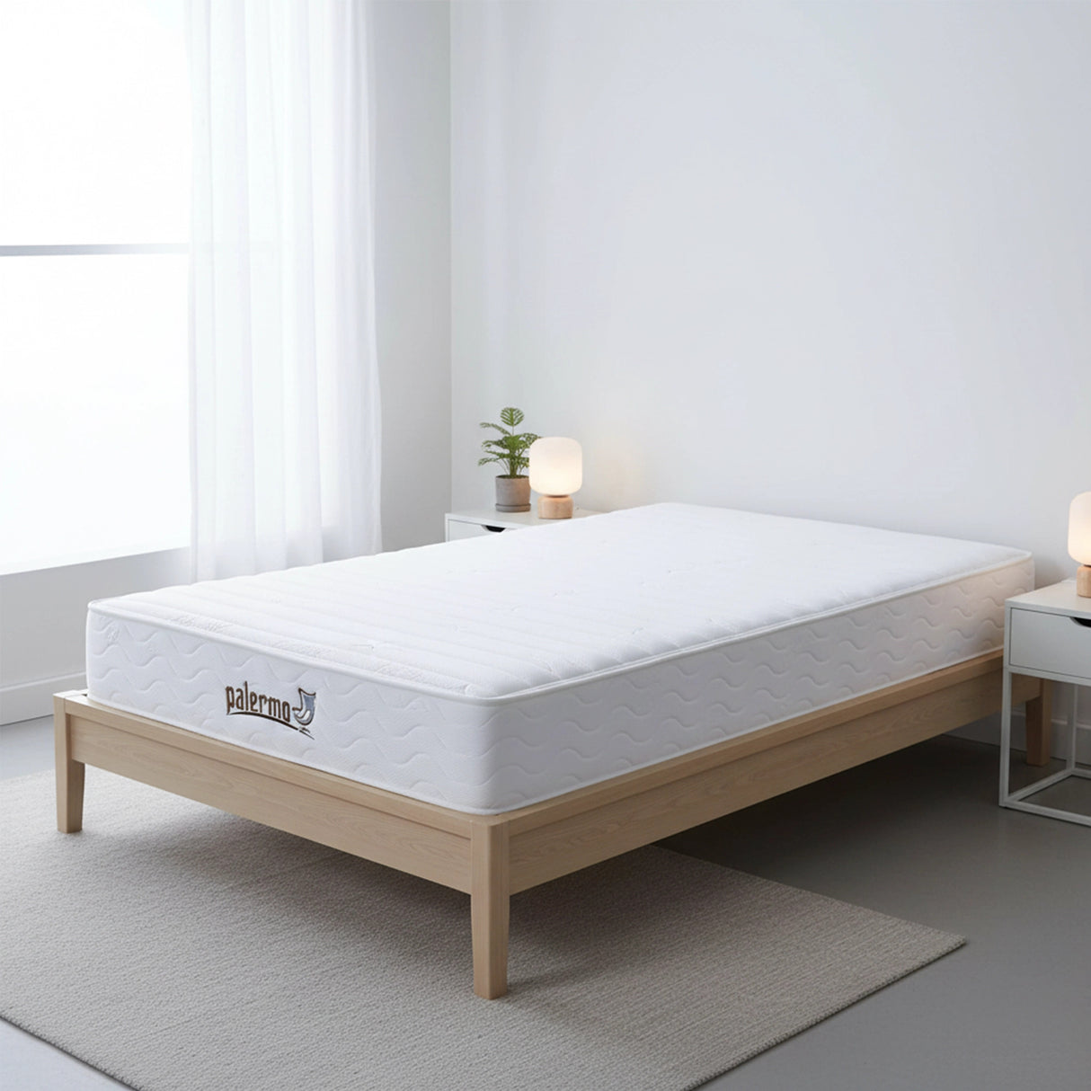 Contour Encased Coil Single Mattress &ndash; Hybrid Support with CertiPUR-US&reg; Certified Foam Comfort Layers