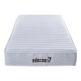 Contour Encased Coil Single Mattress &ndash; Hybrid Support with CertiPUR-US&reg; Certified Foam Comfort Layers - Front View