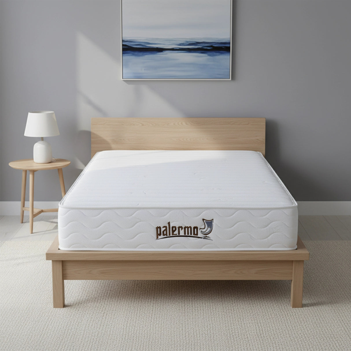 Contour Encased Coil Single Mattress &ndash; Hybrid Support with CertiPUR-US&reg; Certified Foam Comfort Layers