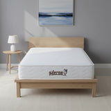 Contour Encased Coil Single Mattress &ndash; Hybrid Support with CertiPUR-US&reg; Certified Foam Comfort Layers
