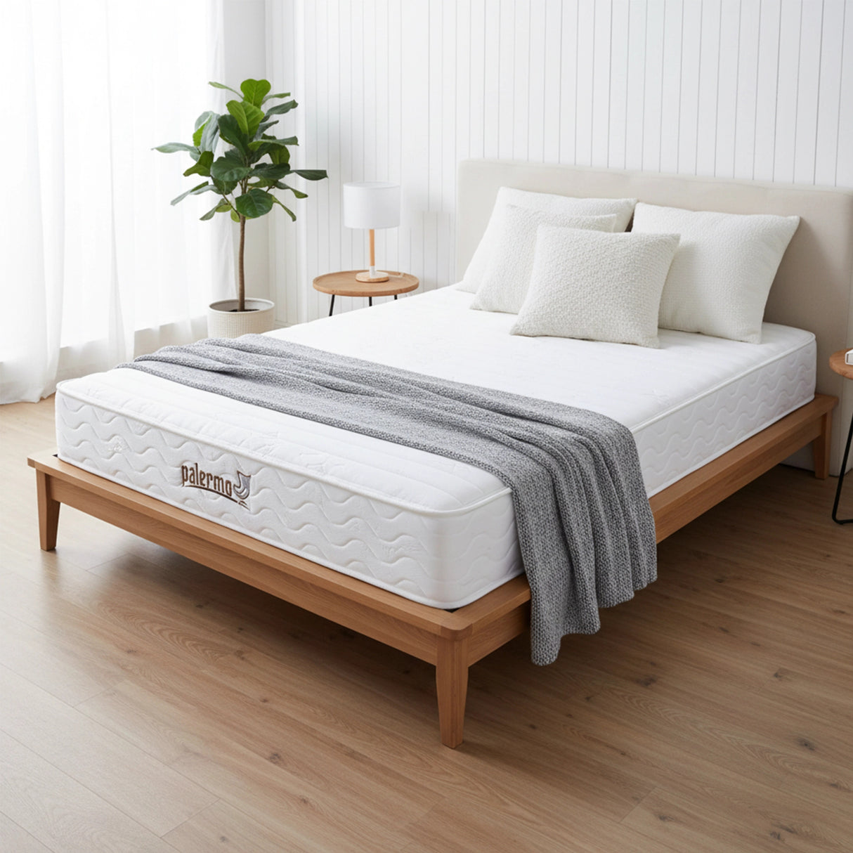 Contour Encased Coil King Single Mattress &ndash; Hybrid Support with CertiPUR-US&reg; Certified Foam Comfort Layers
