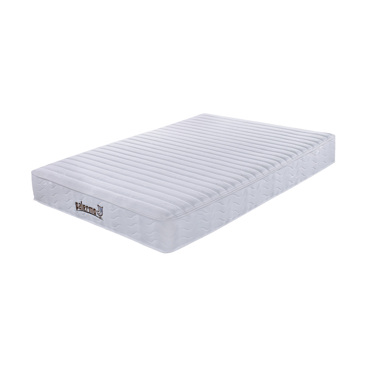 Contour Encased Coil Queen Mattress &ndash; Hybrid Support with CertiPUR-US&reg; Certified Foam Comfort Layers