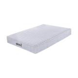 Contour Encased Coil Queen Mattress &ndash; Hybrid Support with CertiPUR-US&reg; Certified Foam Comfort Layers - Front View