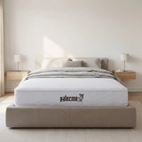 Contour Encased Coil Queen Mattress &ndash; Hybrid Support with CertiPUR-US&reg; Certified Foam Comfort Layers - 45-Degree Angle