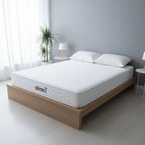 Contour Encased Coil King Mattress &ndash; Hybrid Support with CertiPUR-US&reg; Certified Foam Comfort Layers