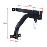 Heavy Duty Punch Bag Wall Bracket &ndash; Steel Boxing Bag Holder for Home Gym