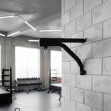 Heavy Duty Punch Bag Wall Bracket &ndash; Steel Boxing Bag Holder for Home Gym - Front View