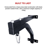 Heavy Duty Punch Bag Wall Bracket &ndash; Steel Boxing Bag Holder for Home Gym - Extra Image