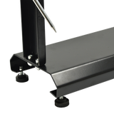 Motorcycle Wheel Balancer Stand Motor Heavy Duty Carbon Steel - Side View