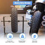 Motorcycle Wheel Balancer Stand Motor Heavy Duty Carbon Steel