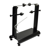 Motorcycle Wheel Balancer Stand Motor Heavy Duty Carbon Steel - 45-Degree Angle