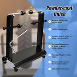 Motorcycle Wheel Balancer Stand Motor Heavy Duty Carbon Steel - Low Angle